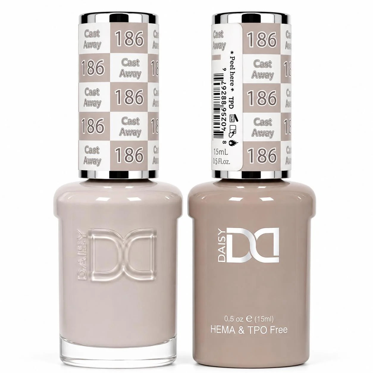 DND HEMA-TPO Free Gel & Lacquer Cast Away 186