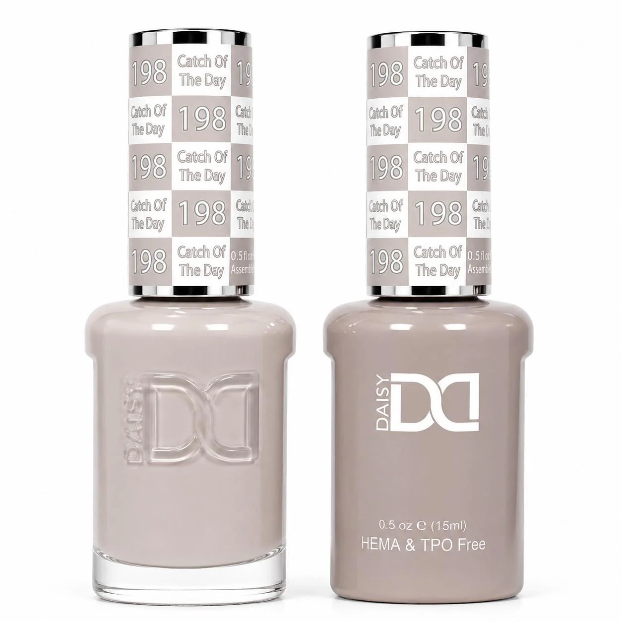 DND HEMA-TPO Free Gel & Lacquer Catch Of The Day 198