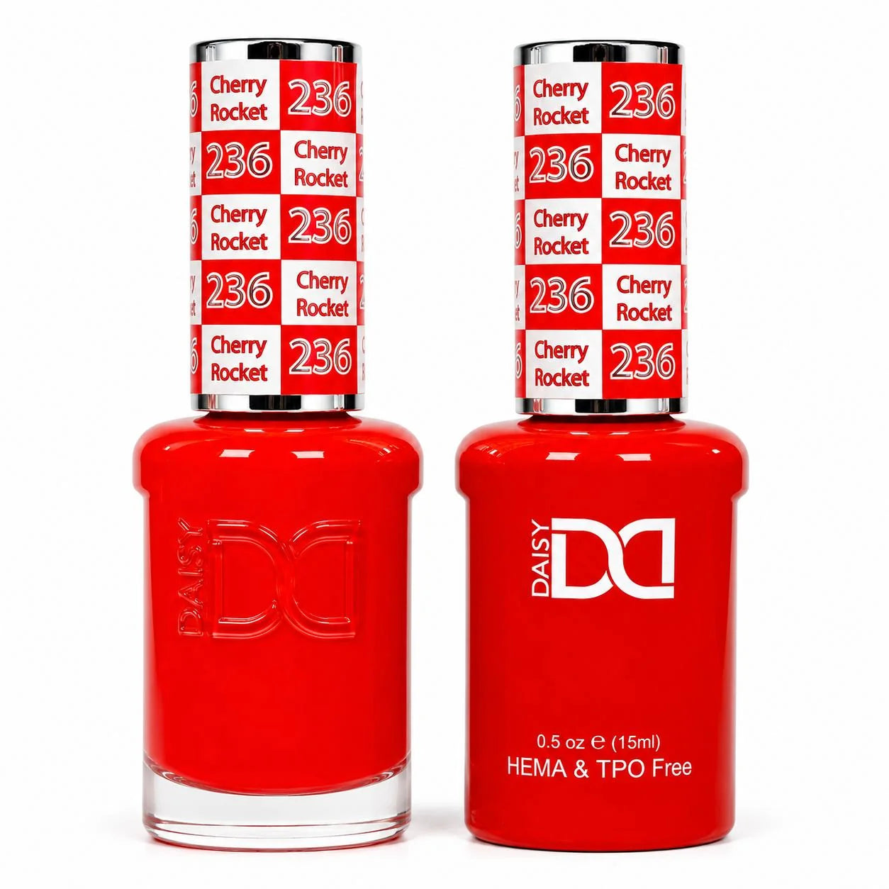 DND HEMA-TPO Free Gel & Lacquer Cherry Rocket 236