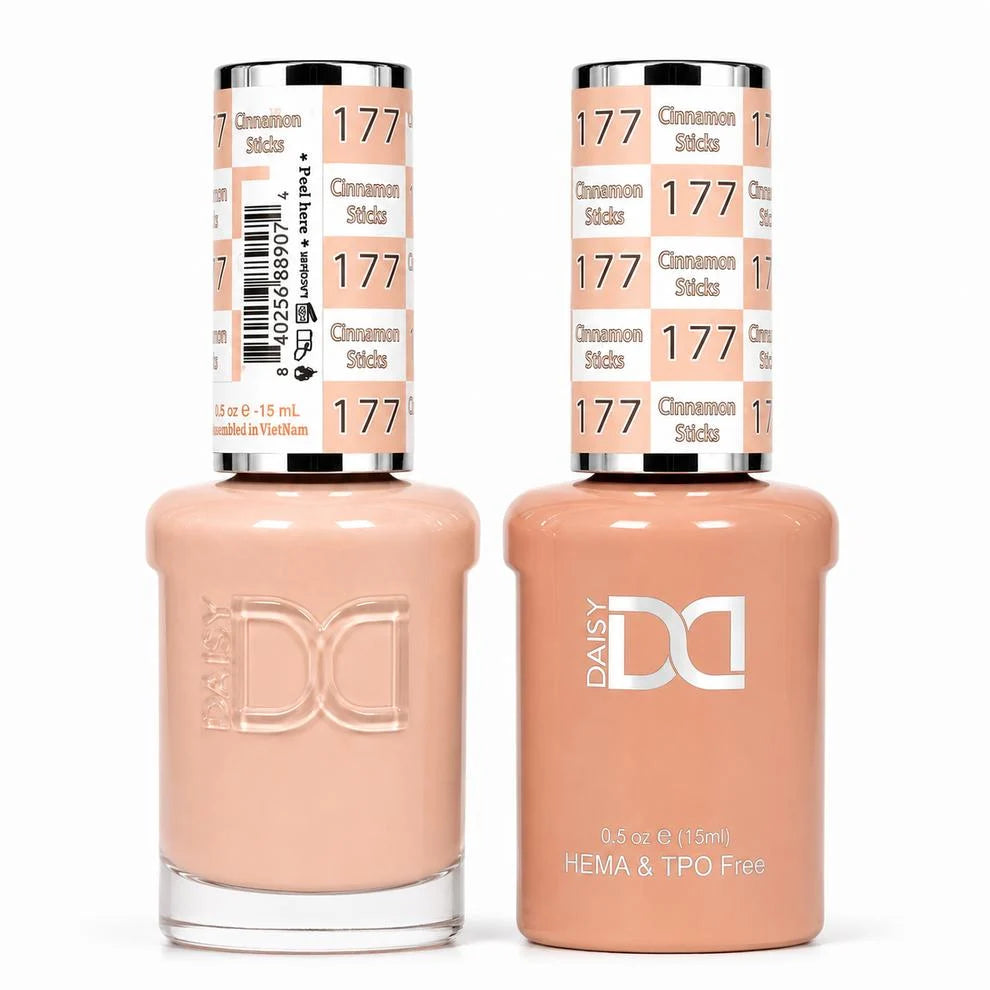 DND HEMA-TPO Free Gel & Lacquer Cinnamon Sticks 177