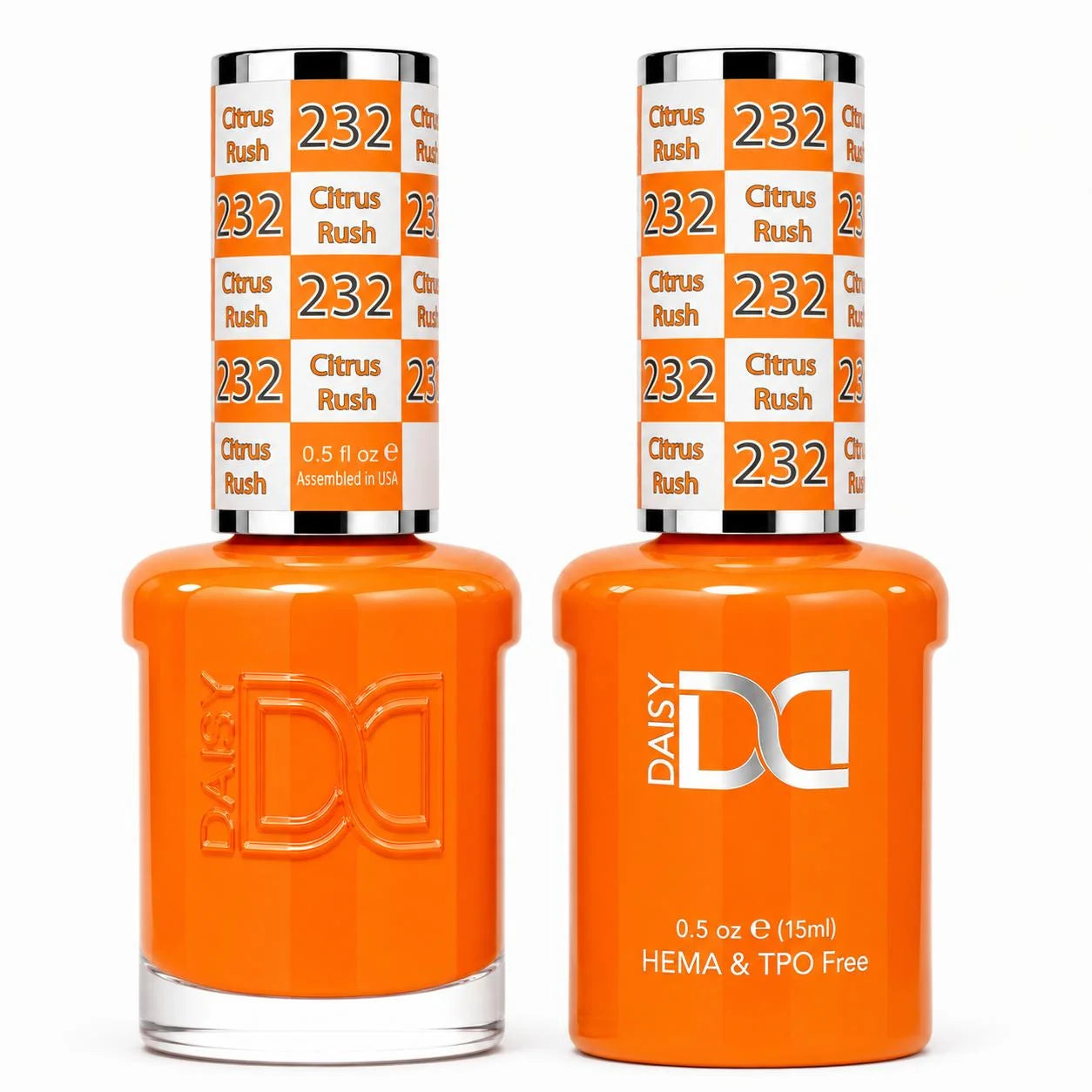 DND HEMA-TPO Free Gel & Lacquer Citrus Rush 232