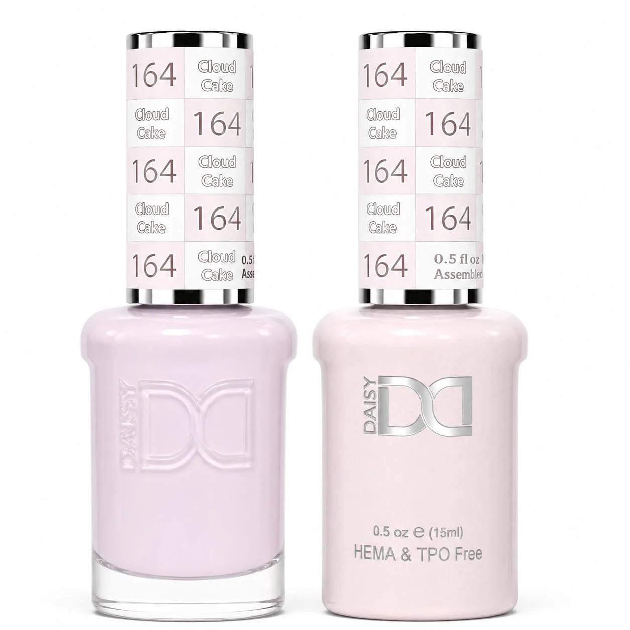 DND HEMA-TPO Free Gel & Lacquer Cloud Cake 164