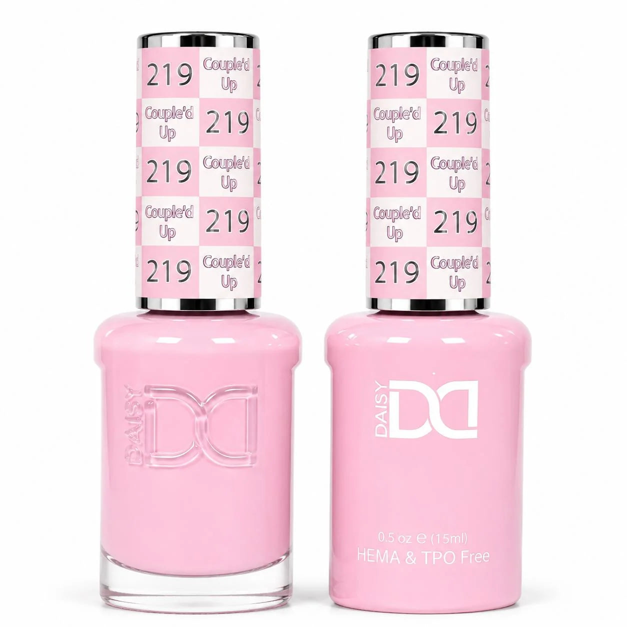 DND HEMA-TPO Free Gel & Lacquer Couple D Up 219