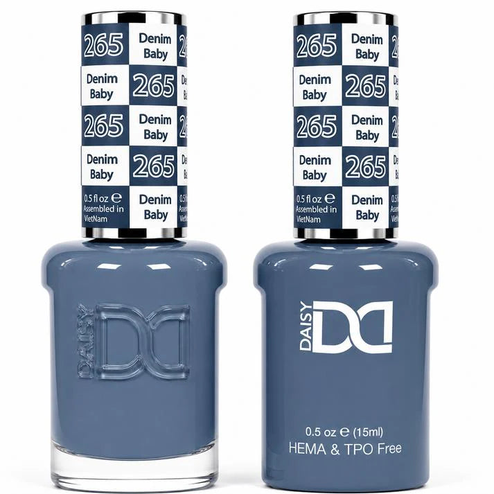 DND HEMA-TPO Free Gel & Lacquer Denim Baby 265