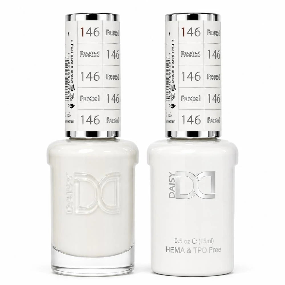 DND HEMA-TPO Free Gel & Lacquer Frosted 146