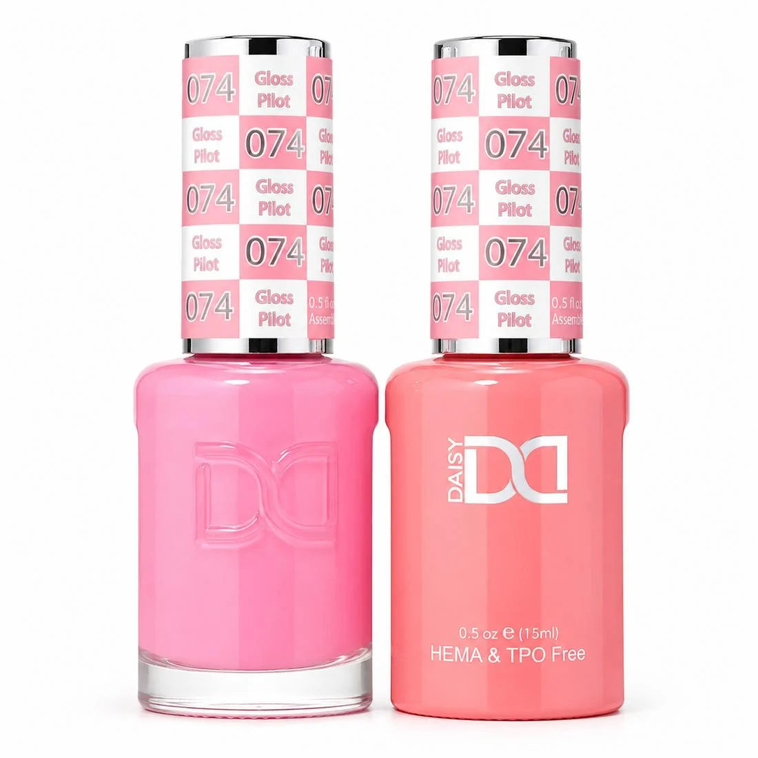 DND HEMA-TPO Free Gel & Lacquer Gloss Pilot 074