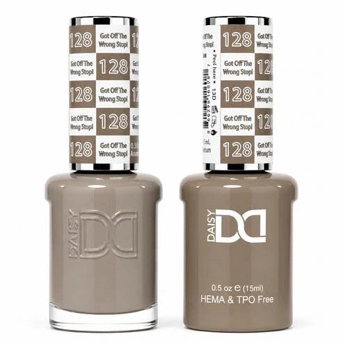 DND HEMA-TPO Free Gel & Lacquer Got Off The Wrong Stop! 128