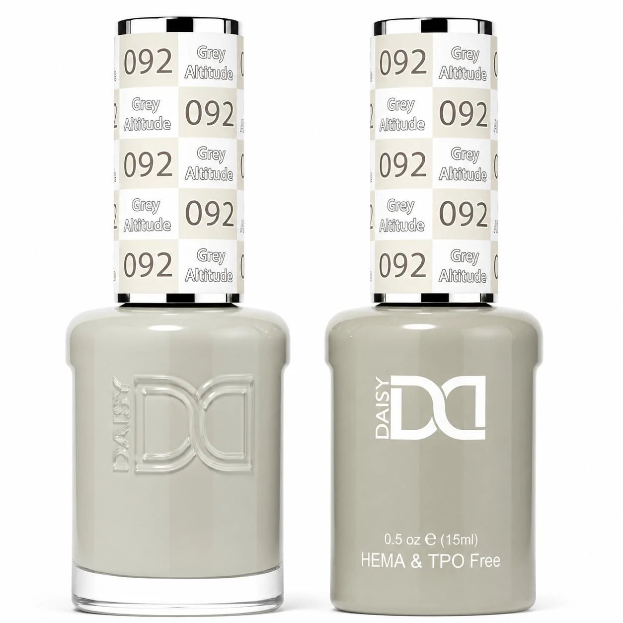 DND HEMA-TPO Free Gel & Lacquer Grey Altitude 092