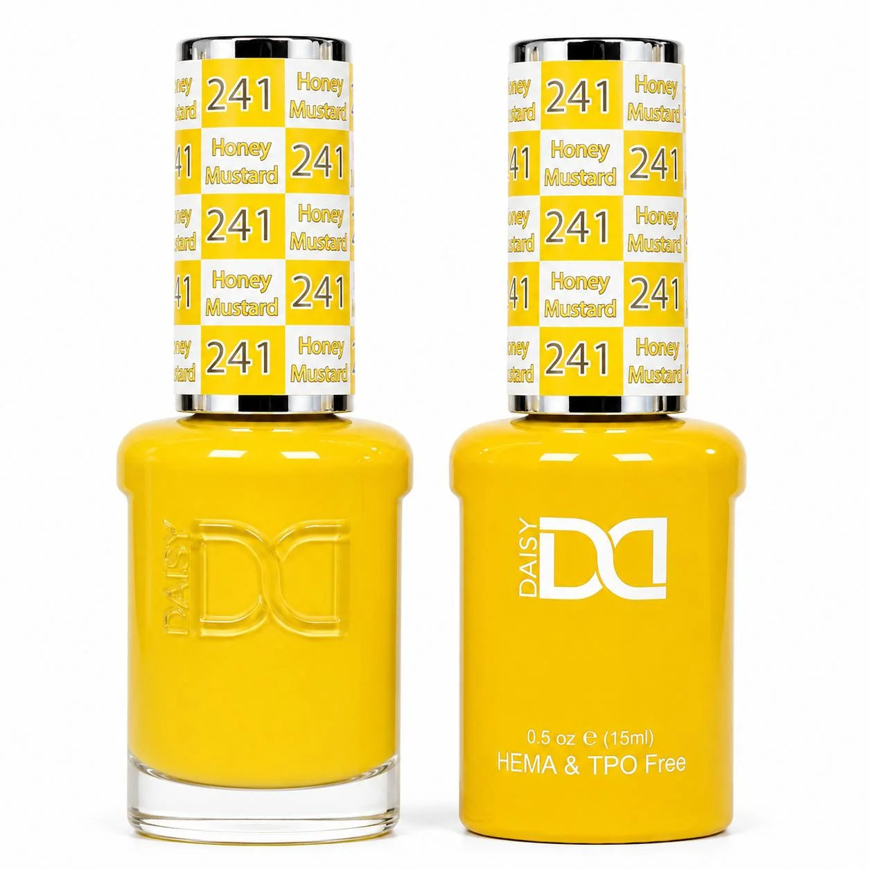DND HEMA-TPO Free Gel & Lacquer Honey Mustard 241