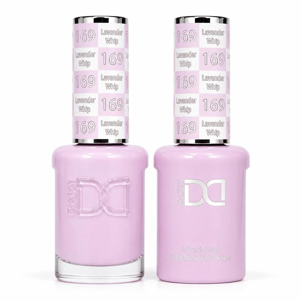 DND HEMA-TPO Free Gel & Lacquer Lavender Whip 169
