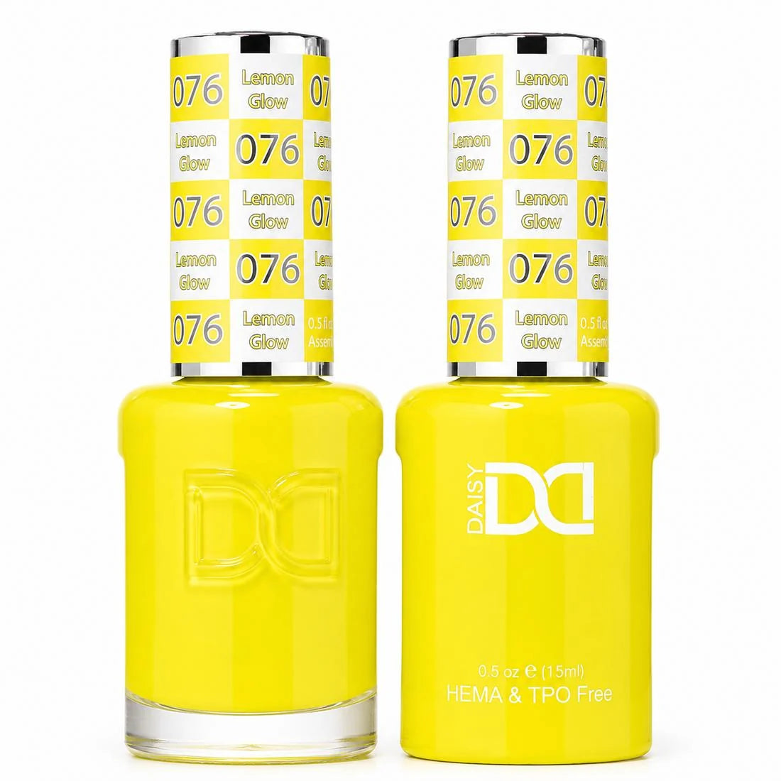 DND HEMA-TPO Free Gel & Lacquer Lemon Glow 076