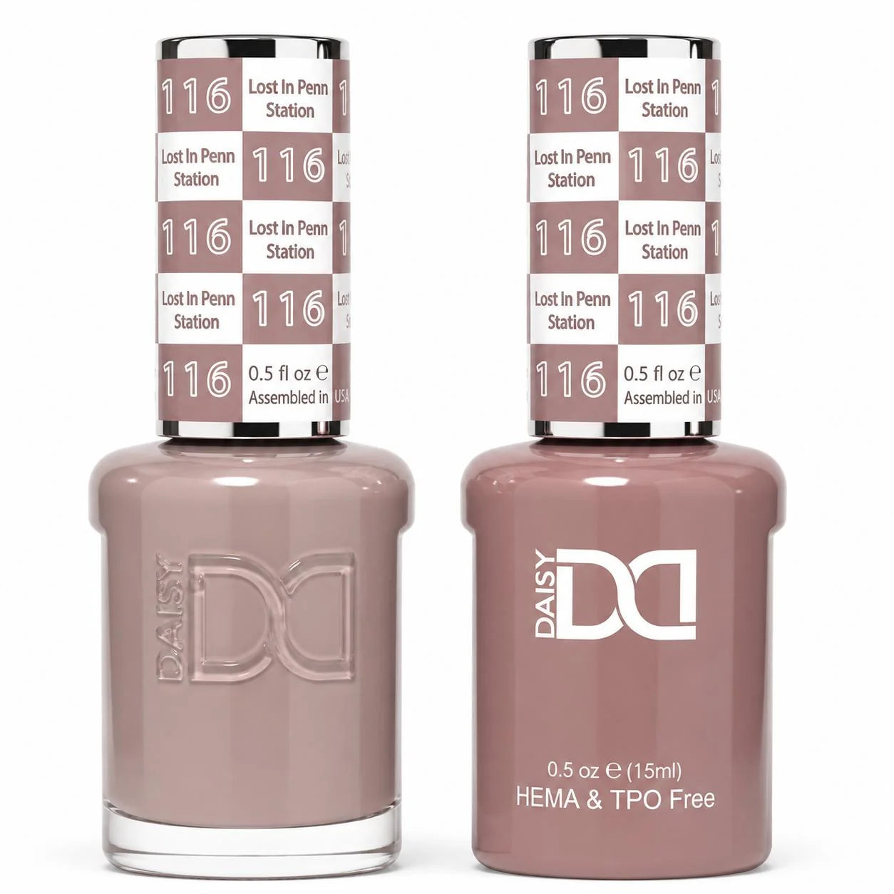 DND HEMA-TPO Free Gel & Lacquer Lost In Penn Station 116