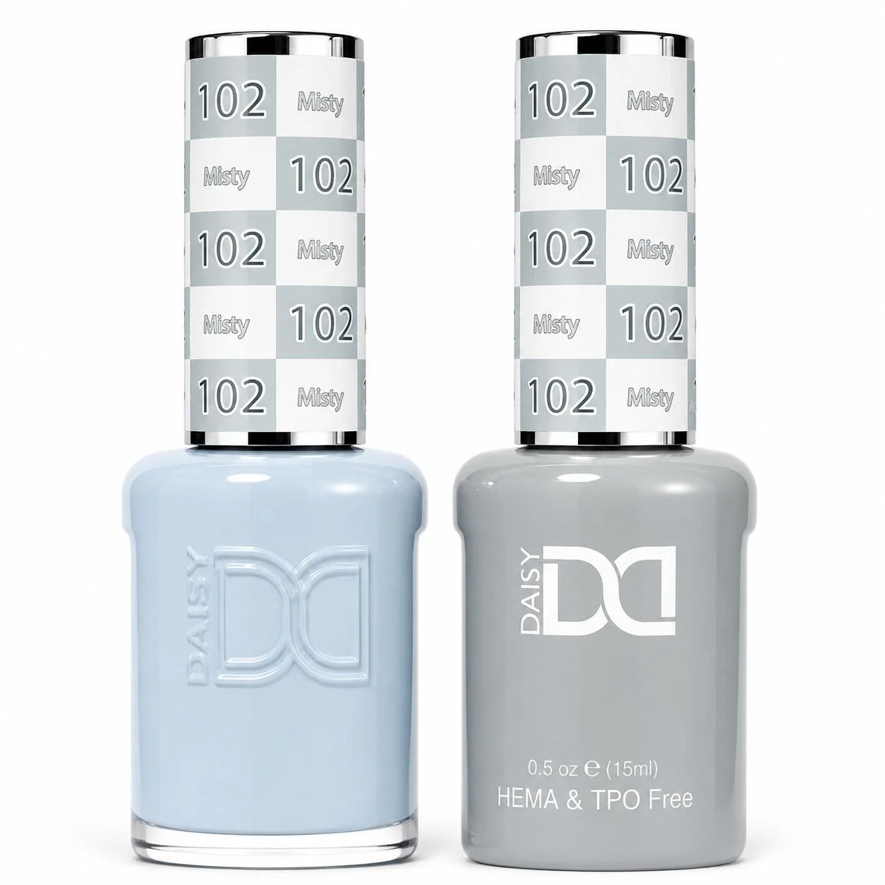 DND HEMA-TPO Free Gel & Lacquer Misty 102