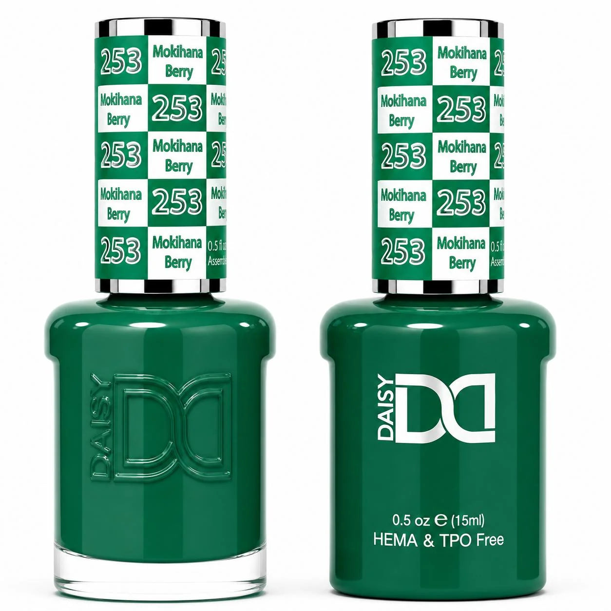 DND HEMA-TPO Free Gel & Lacquer Mokihana Berry 253