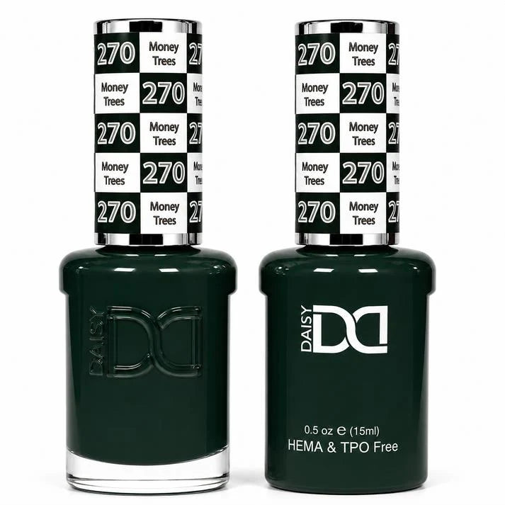 DND HEMA-TPO Free Gel & Lacquer Money Trees 270