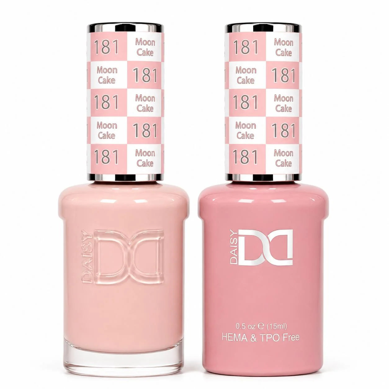 DND HEMA-TPO Free Gel & Lacquer Moon Cake 181