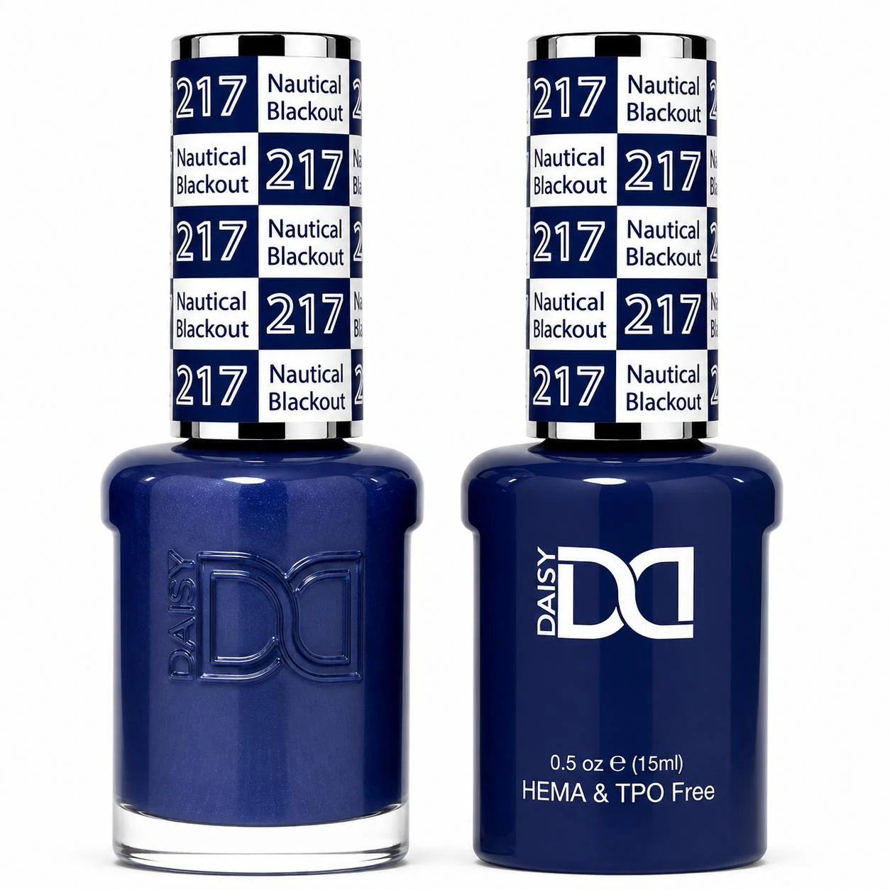 DND HEMA-TPO Free Gel & Lacquer Nautical Blackout 217