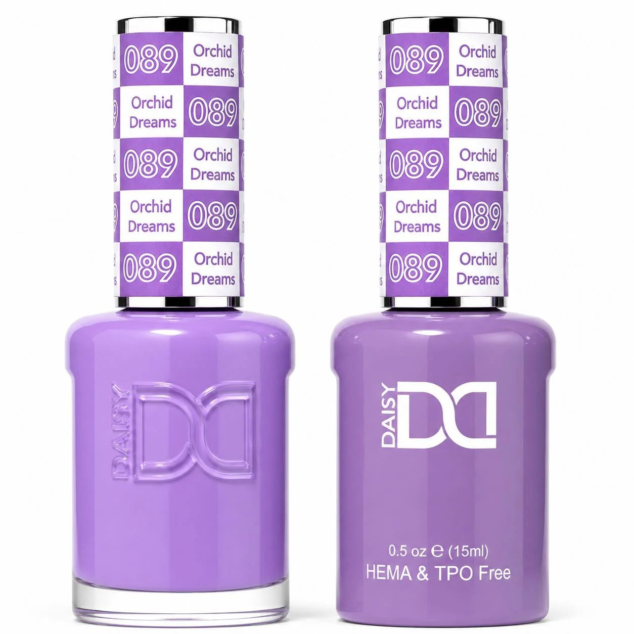 DND HEMA-TPO Free Gel & Lacquer Orchid Dreams 089