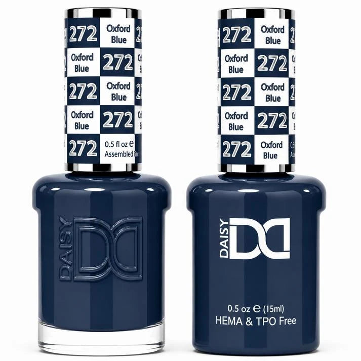 DND HEMA-TPO Free Gel & Lacquer Oxford Blue 272