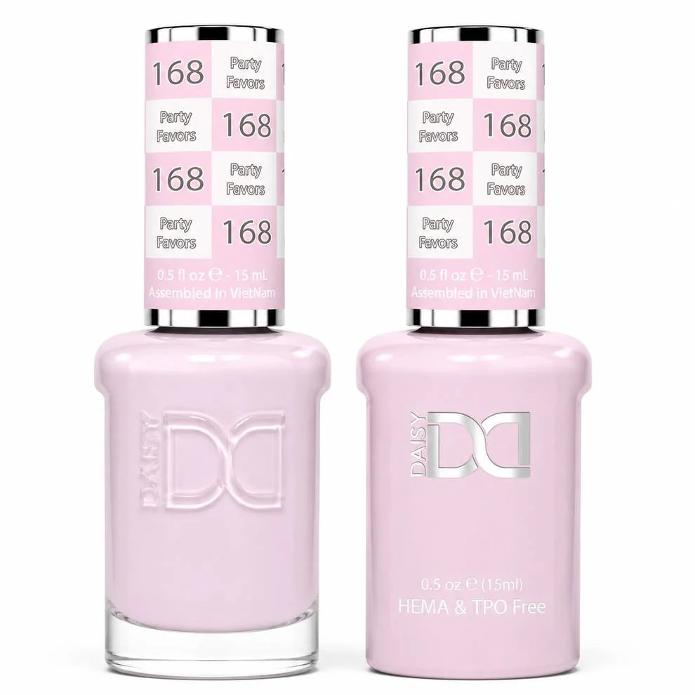 DND HEMA-TPO Free Gel & Lacquer Party Favers 168