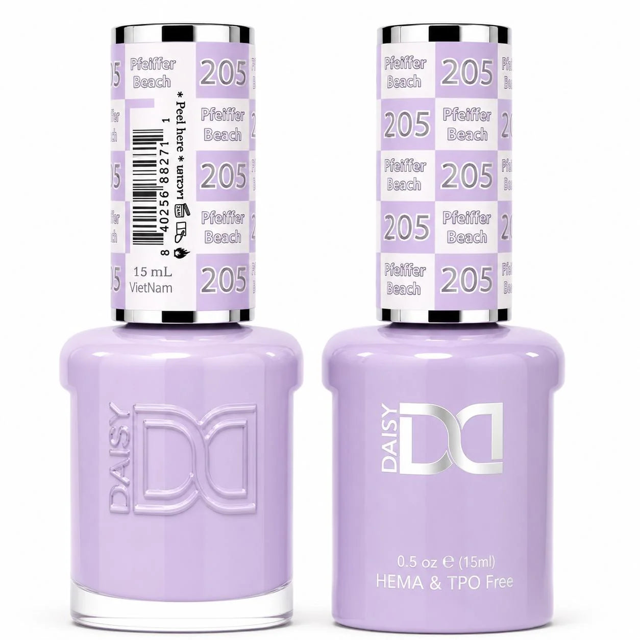 DND HEMA-TPO Free Gel & Lacquer Pfeiffer Beach 205
