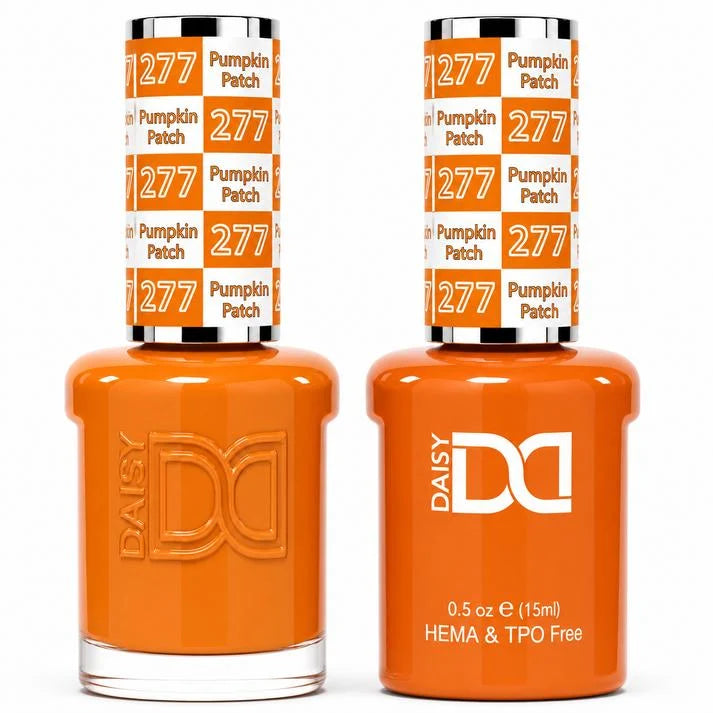 DND HEMA-TPO Free Gel & Lacquer Pumpkin Patch 277