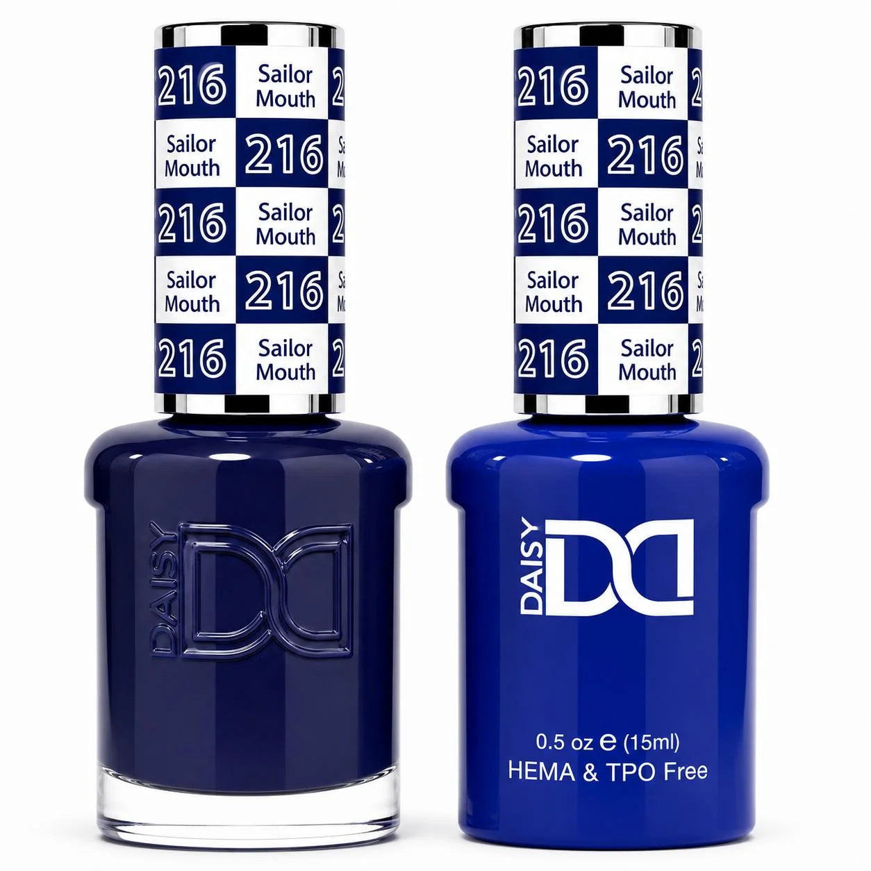 DND HEMA-TPO Free Gel & Lacquer Sailon Mouth 216
