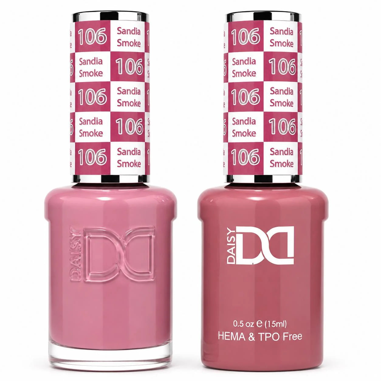 DND HEMA-TPO Free Gel & Lacquer Sandia Smoke 106