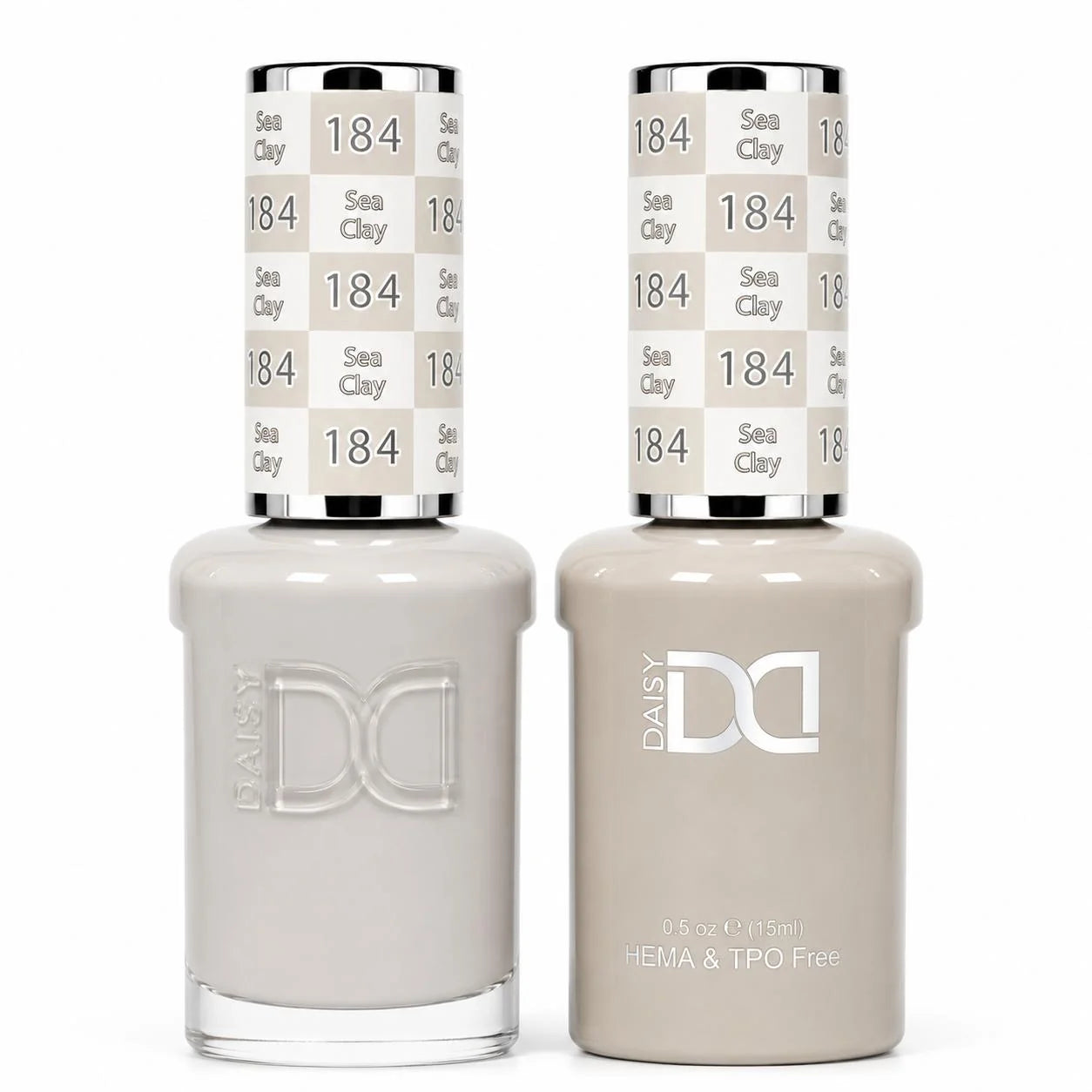 DND HEMA-TPO Free Gel & Lacquer Sea Clay 184