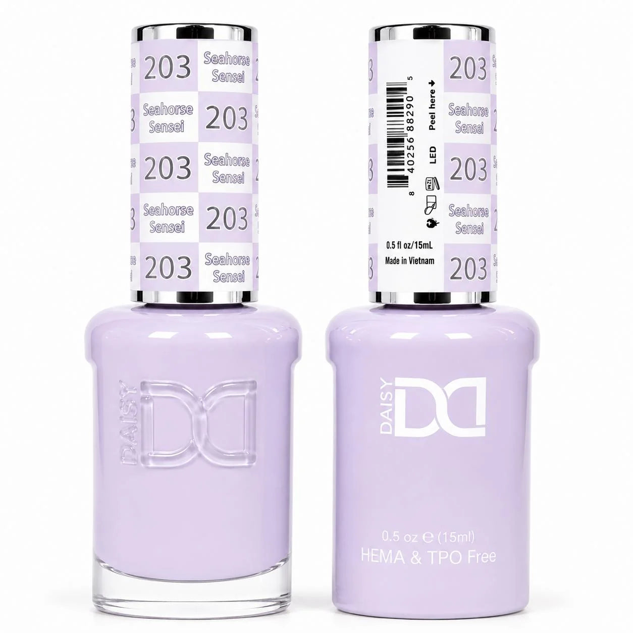 DND HEMA-TPO Free Gel & Lacquer Seahorse Sensei 203