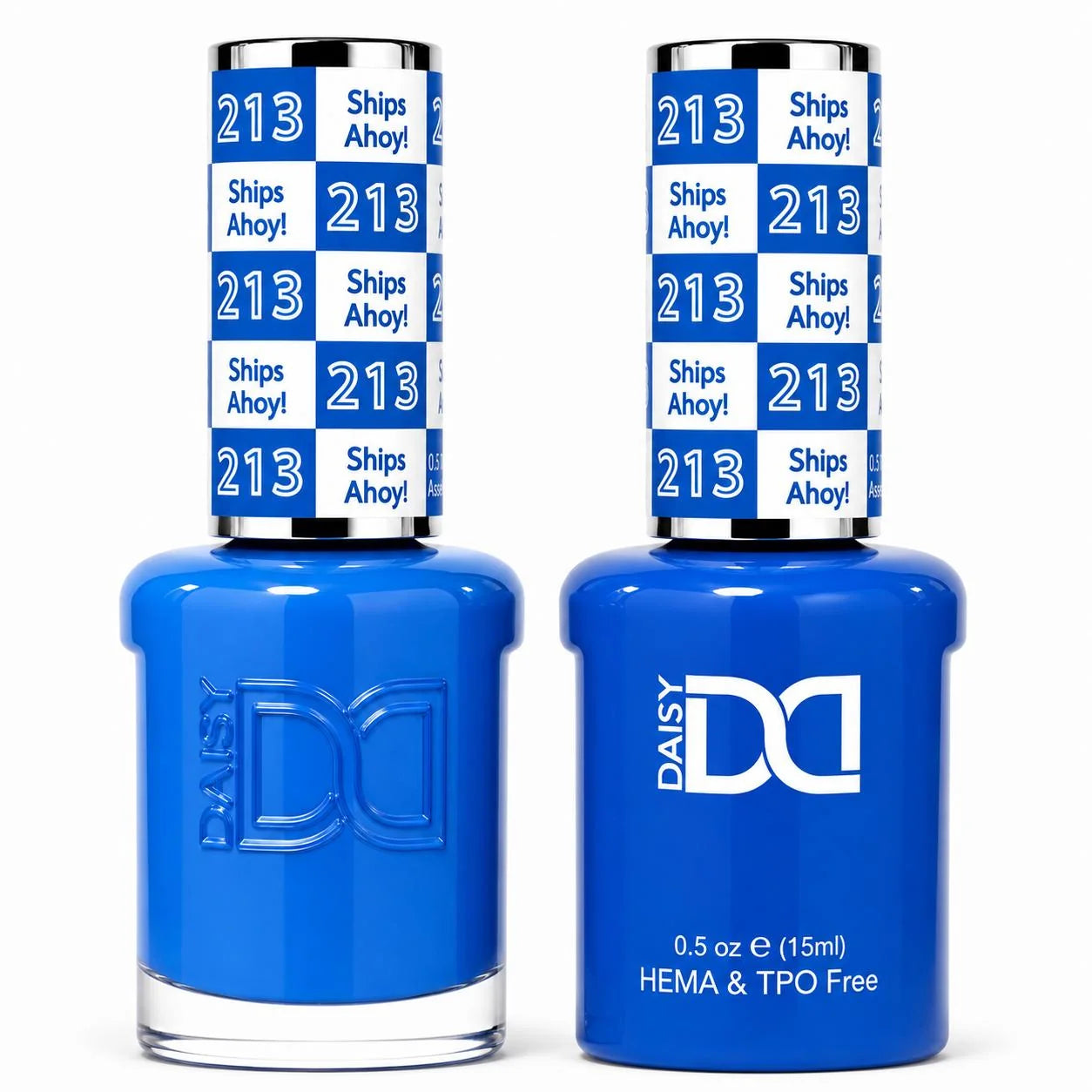 DND HEMA-TPO Free Gel & Lacquer Ships Ahoy! 213