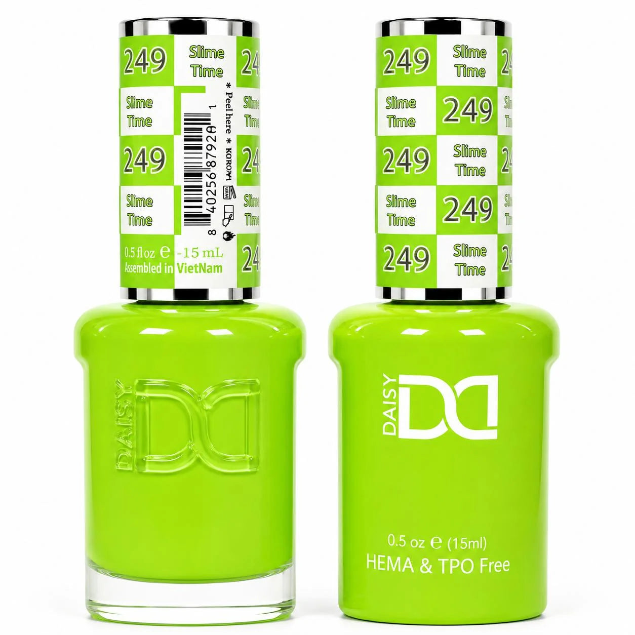 DND HEMA-TPO Free Gel & Lacquer Slime Time 249