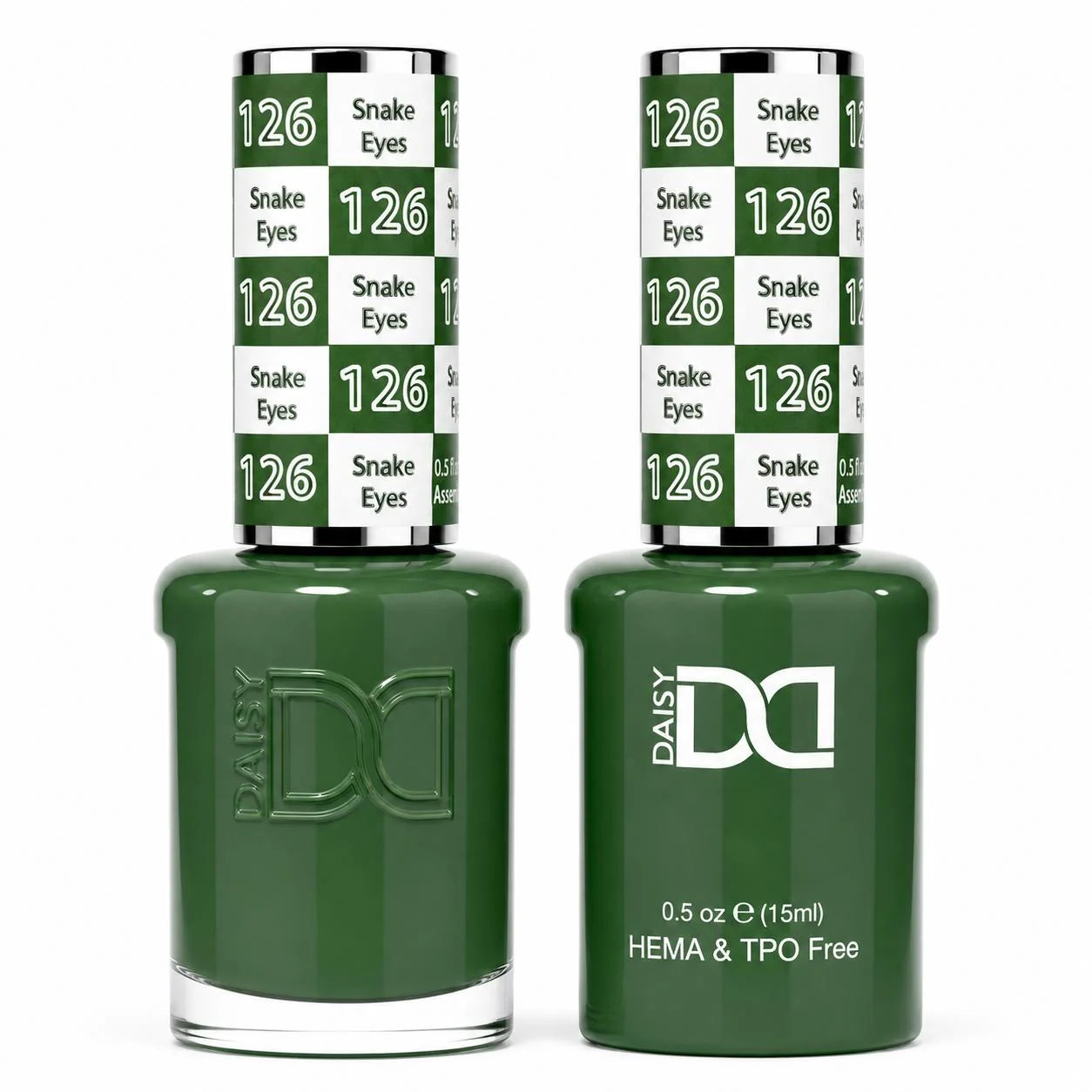 DND HEMA-TPO Free Gel & Lacquer Snake Eyes 126
