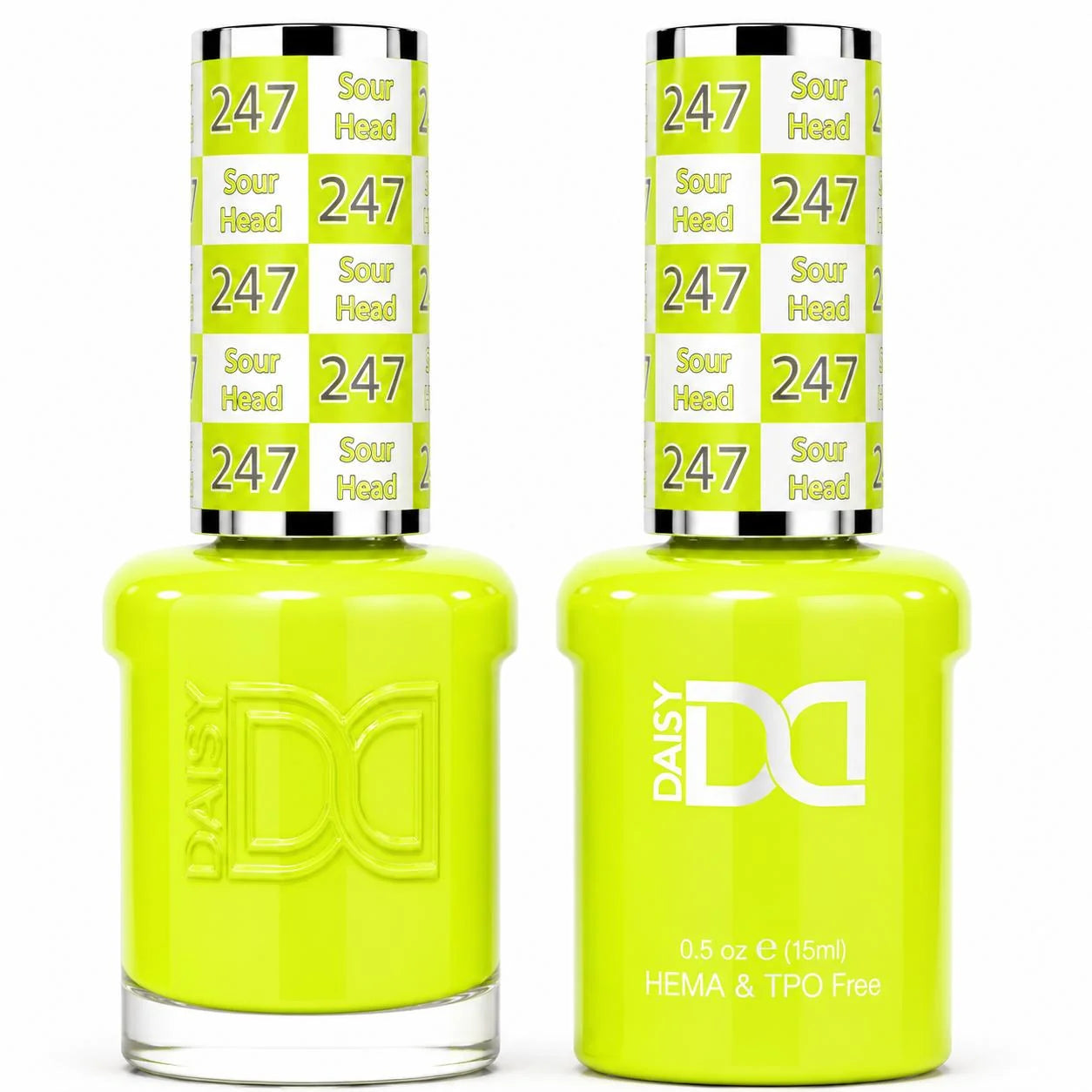DND HEMA-TPO Free Gel & Lacquer Sour Head 247