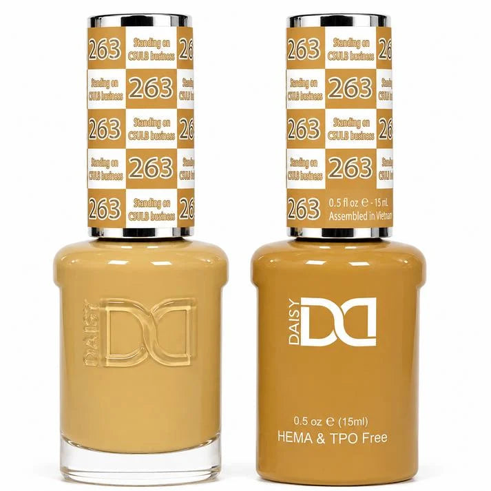 DND HEMA-TPO Free Gel & Lacquer Standing On Csulb Business 263