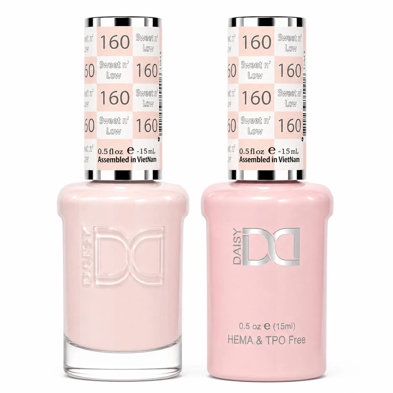 DND HEMA-TPO Free Gel & Lacquer Sweet N Low 160