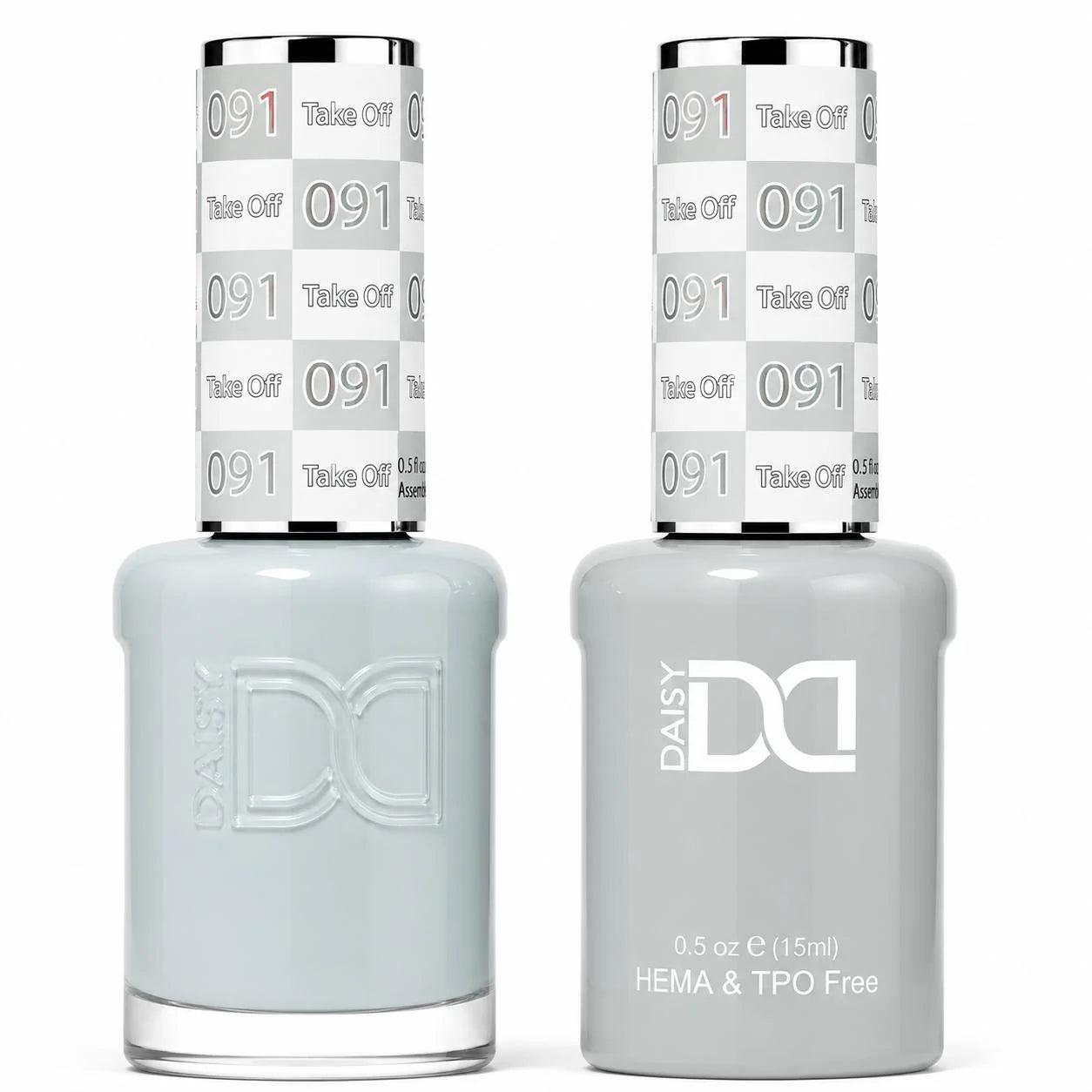 DND HEMA-TPO Free Gel & Lacquer Take Off 091