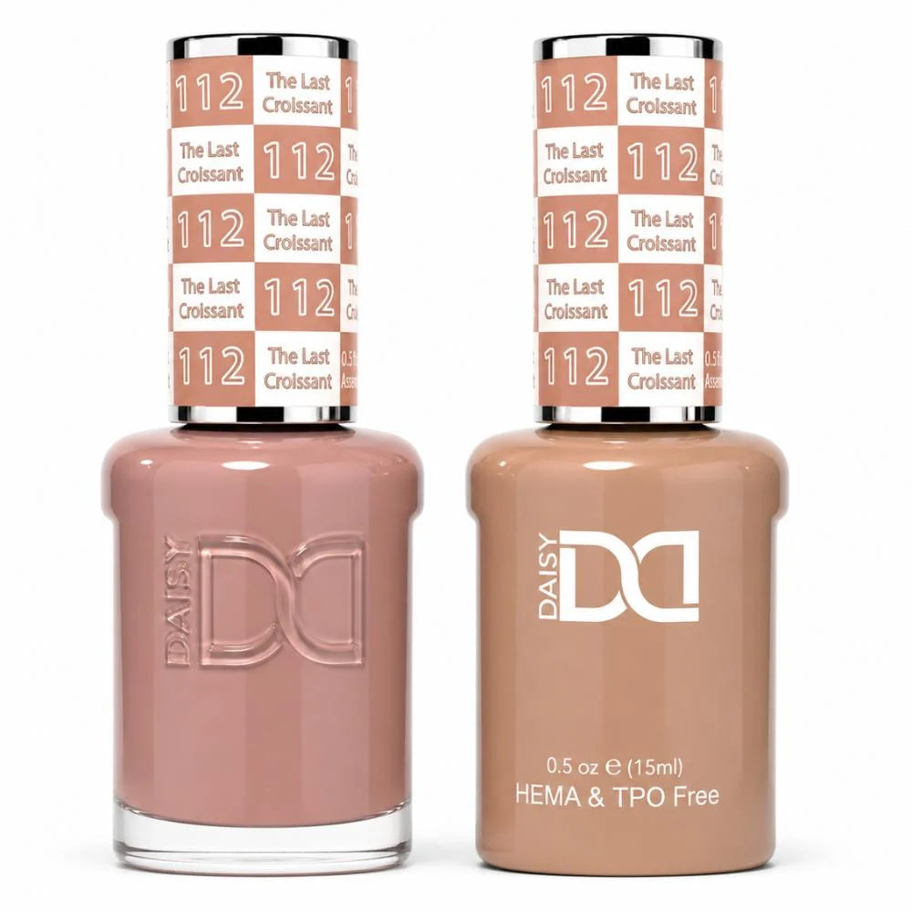 DND HEMA-TPO Free Gel & Lacquer The Last Croissant 112