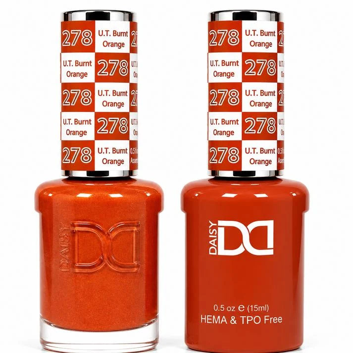 DND HEMA-TPO Free Gel & Lacquer U.T.Burnt Orange 278