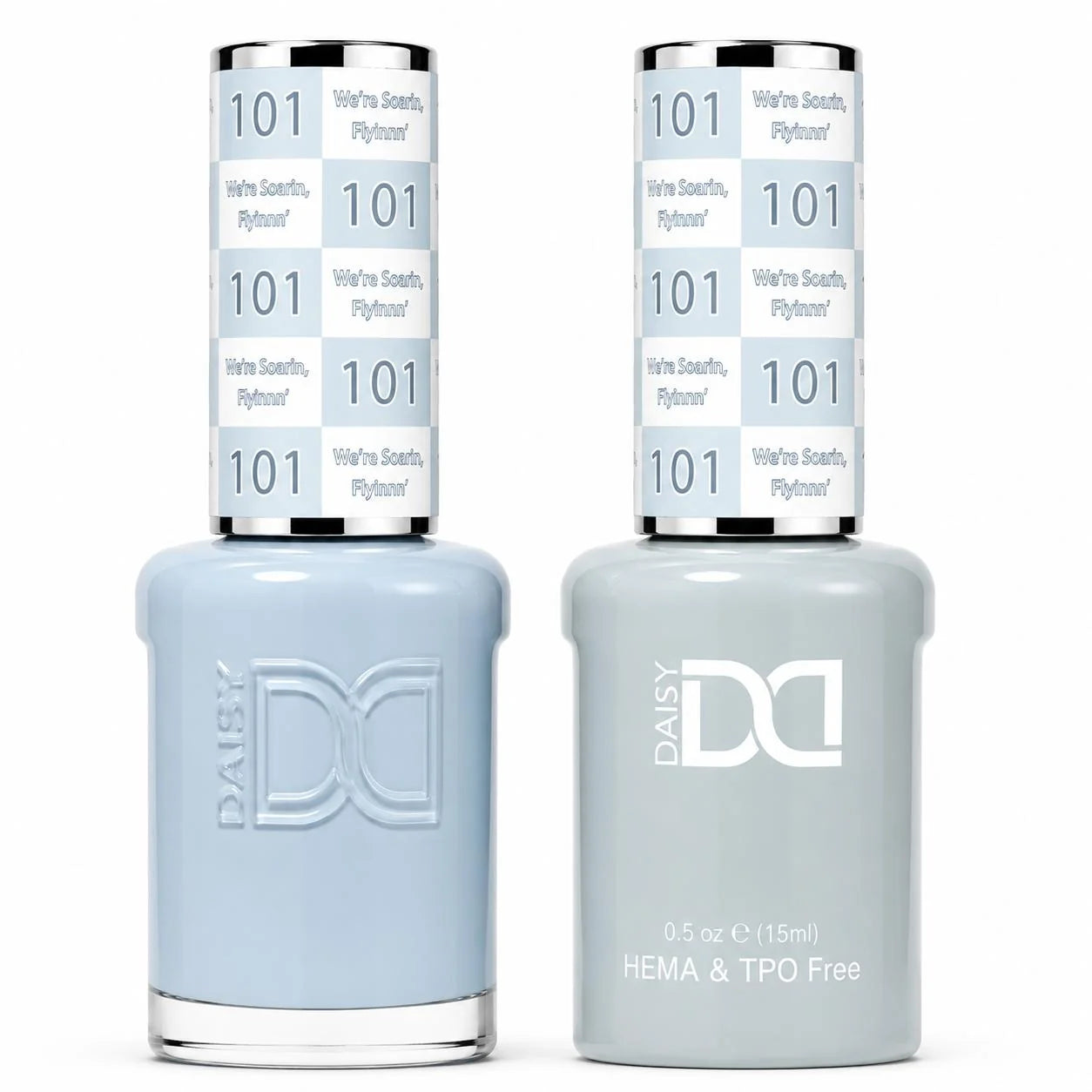 DND HEMA-TPO Free Gel & Lacquer We're Soarin', Flyinnn' 101