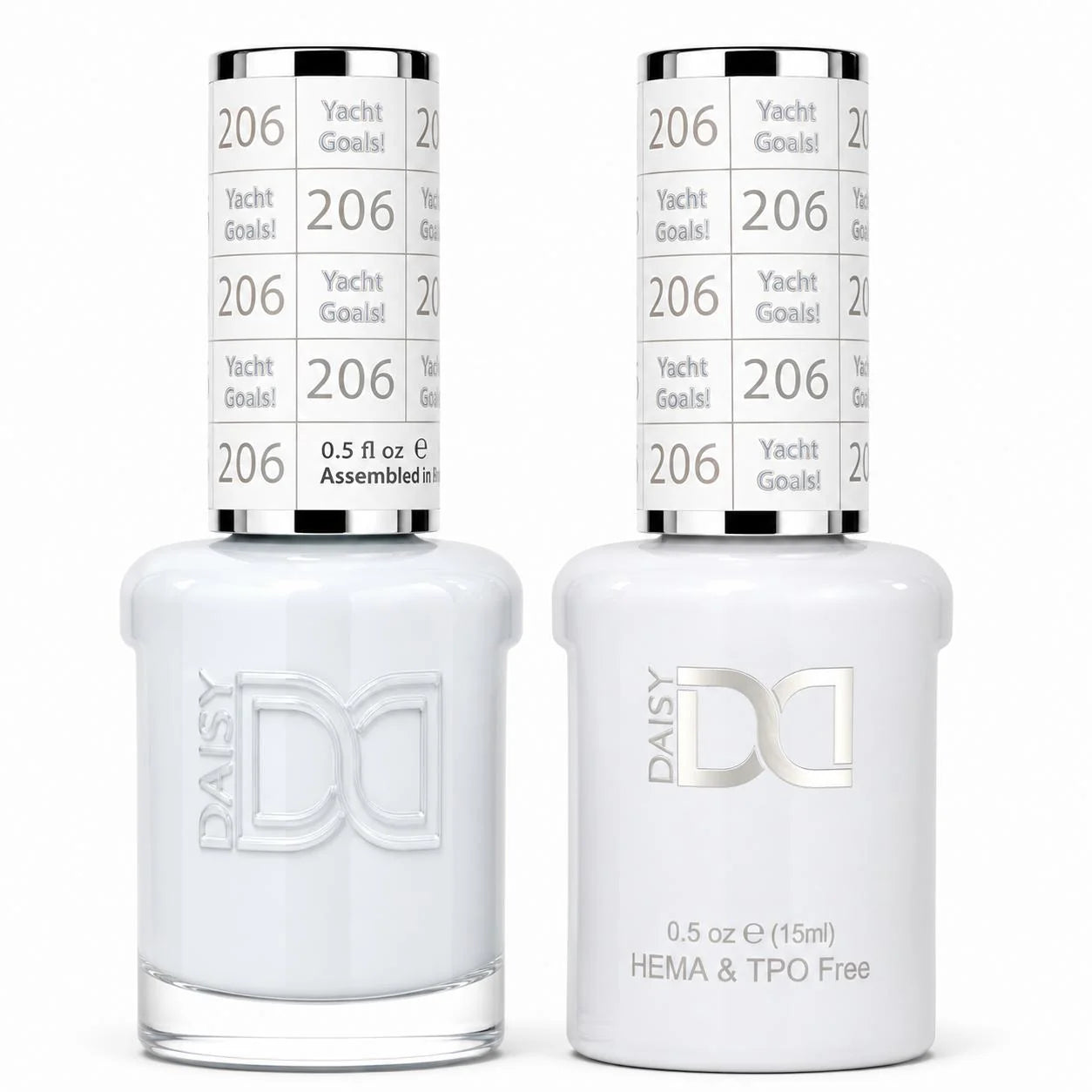 DND HEMA-TPO Free Gel & Lacquer Yacht Goals! 206