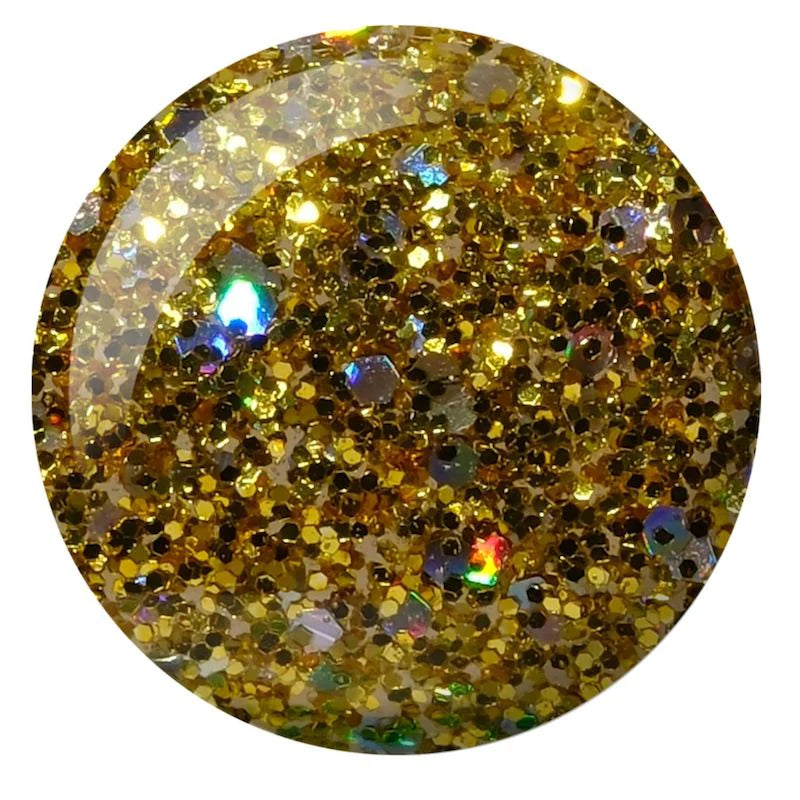 Dnd Diva Duo Gel & Polish - Golden Treasure Waves 029 - Universal Nail Supplies