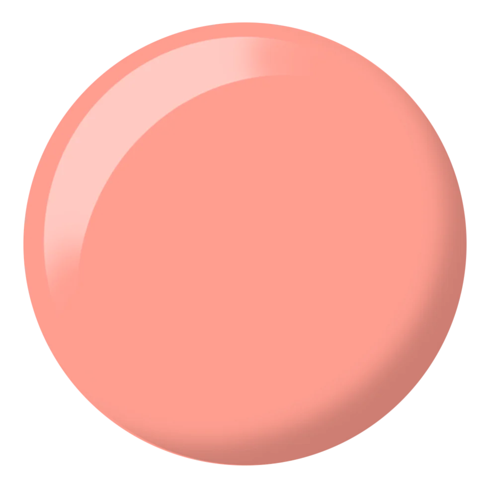 Dnd Diva Duo Gel & Polish - Coral Rose 143 - Universal Nail Supplies