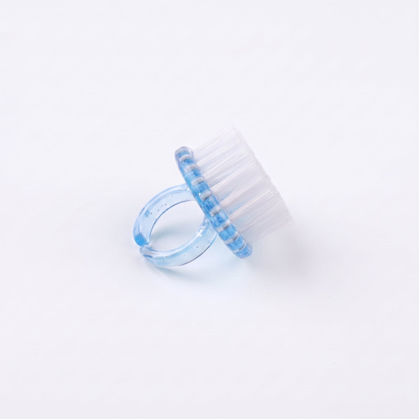 UNS Mini Nail Cleaning Brushe Plastic Handle Grip Cleaner