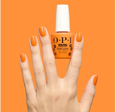 OPI M&M'S Intelli GelColor All Treat, No Trick GCHPT03 0.5 oz