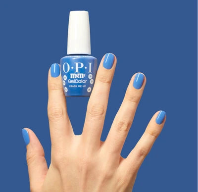 OPI M&M'S Intelli GelColor Crack Me Up GCHPT05 0.5 oz