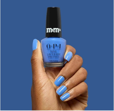 OPI M&M'S Nail Lacquer Crack Me Up HPT05 0.5 oz