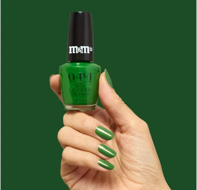 OPI M&M'S Nail Lacquer Merry Crunch-mas HPT06 0.5 oz