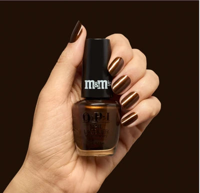 OPI M&M'S Nail Lacquer Merry Crunch-mas HPT07 0.5 oz