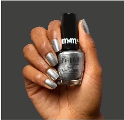 OPI M&M'S Nail Lacquer Deck the Shells HPT08 0.5 oz